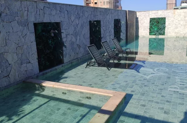 Apartamento para locação anual,  Porto Cali, Meia Praia, Itapema