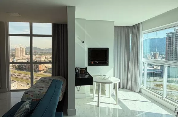 Apartamento para locação anual,  Porto Cali, Meia Praia, Itapema