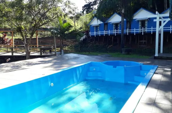 VENDA DE UM SITIO COM PISCINA EM CAMBORIU SC RIO DO MEIO