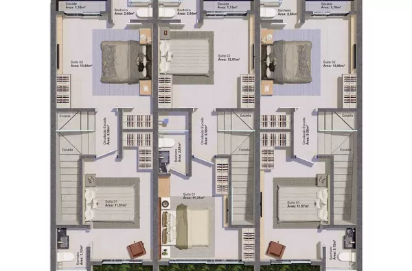 VENDA DE UM DUPLEX  COM PISCINA EM PORTO BELO
