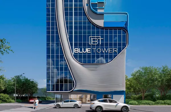 VENDE DE UM FLATT NO  BLUE TOWER
