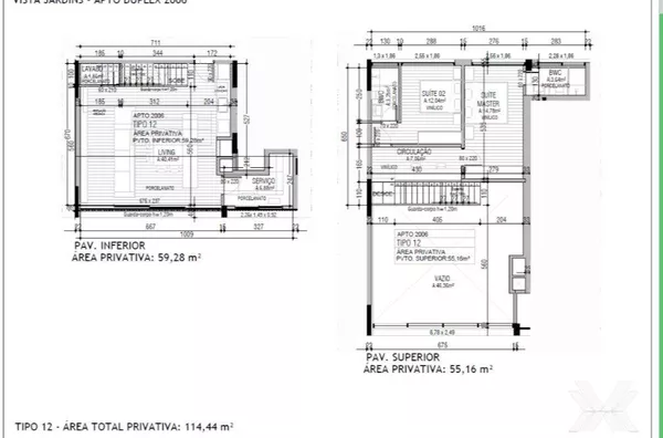 DUPLEX APTO VENDA VISTA JARDINS NO VIVA PARK