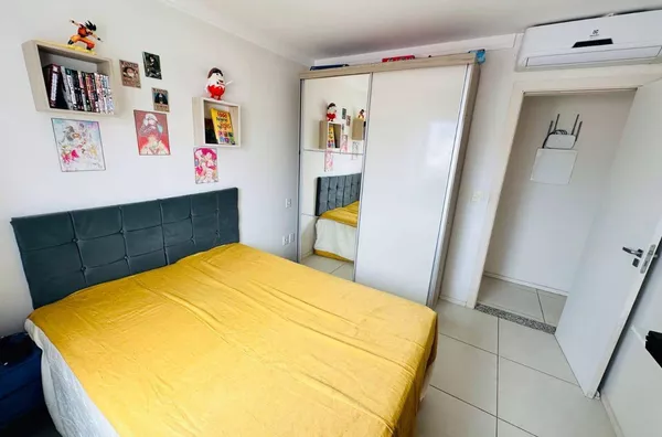 Vende-se lindo apto 3 dormitórios, MOBILIADO, Ilhas fiji Porto Belo -SC 