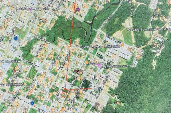 VENDA OU PERMUTA DE 4 LOTES EM BOMBINHAS