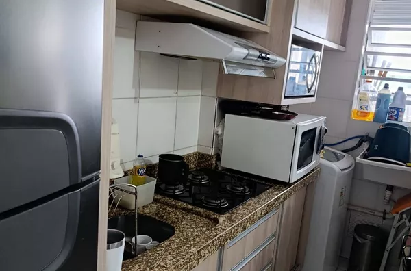 VENDA DE UM APARTAMENTO NO RESIDENCIAL AGUA DE PORTO BELO