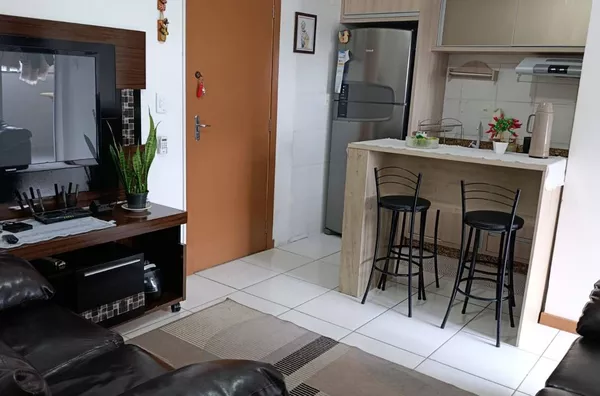 VENDA DE UM APARTAMENTO NO RESIDENCIAL AGUA DE PORTO BELO