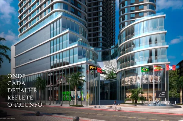 DUBAI MALL SHOPPING EM PORTO BELO SC