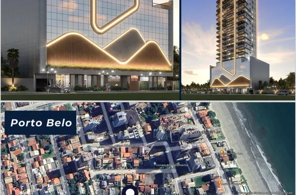 VENDA DE APARTAMENTO NO RESIDENCE PORTO FLOWW  PEREQUE PORTO BELO SC