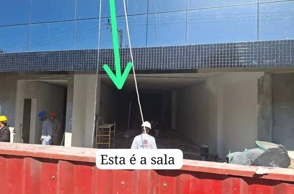 ALUGUEL SALA COMERCIAL NA PRAIA DO PEREQUE PORTO BELO PRONTA