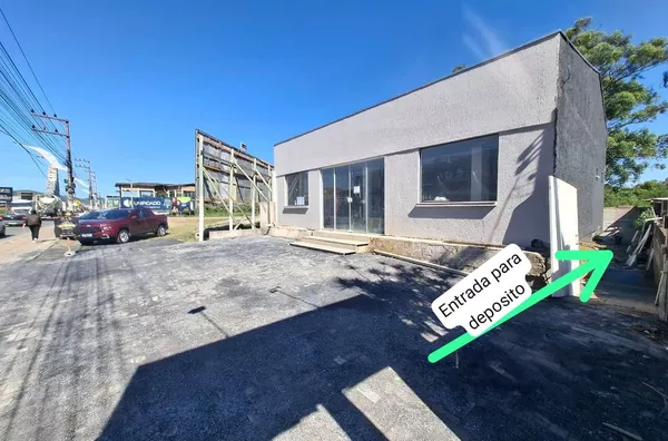 ALUGUEL DE UMA SALA PARTE CIMA E PARA DEPOSITO SALA PORTO BELO SC