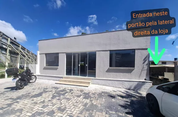 ALUGUEL DE UMA SALA PARTE CIMA E PARA DEPOSITO SALA PORTO BELO SC