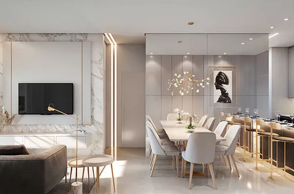 VENDA DE APARTAMENTO NO ED. BLUE GARDEN EM ITAPEMA