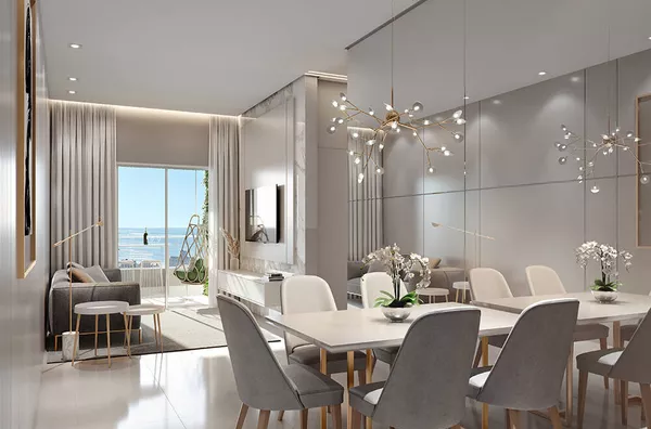 VENDA DE APARTAMENTO NO ED. BLUE GARDEN EM ITAPEMA