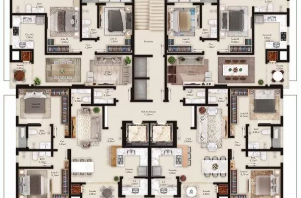 VENDA DE UM APARTAMENTO NO BELLAGIO PALACE