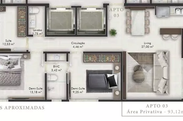 VENDA DE UM APARTAMENTO NO IMPERIUM RESIDENCE