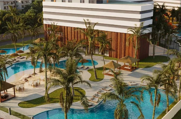 VENDA DE APARTAMENTOS NO SUN PLACE HOME CLUB