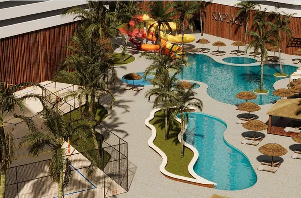 VENDA DE APARTAMENTOS NO SUN PLACE HOME CLUB