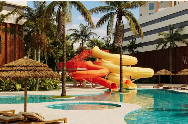 VENDA DE APARTAMENTOS NO SUN PLACE HOME CLUB
