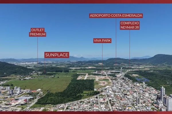 VENDA DE APARTAMENTOS NO SUN PLACE HOME CLUB