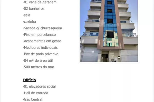 Apartamento para venda,  Vô Isaias , Porto Belo
