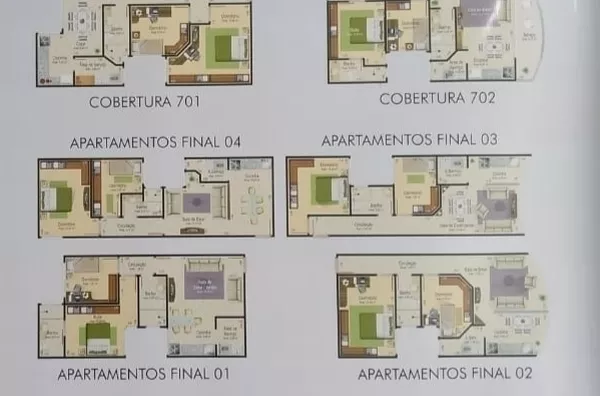 VENDA / PERMUTA - APARTAMENTOS EM TAPEJARA-RS , OS 16
