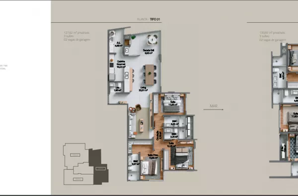 ÉLÉVE RESIDENCE 1702/ À VENDA