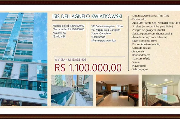ISIS DELLAGNELO RESIDENCE