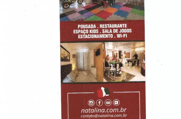 POUSADA A VENDA