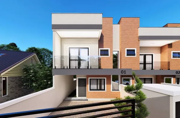 VENDA SOBRADO GEMINADO RESIDENCIAL MUNIQUE