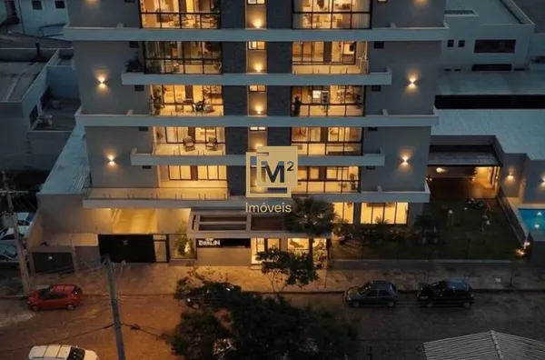 Apartamento Novo com Piscina e Churrasqueira - Residencial Berlin