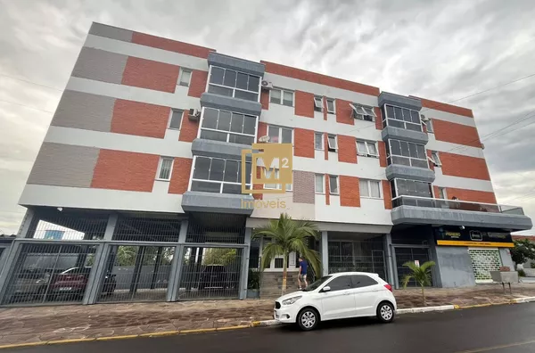 Apartamento com sacada para alugar em Sapiranga
