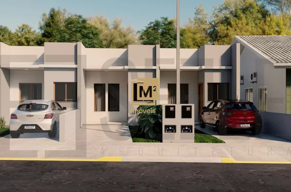 Casas novas no bairro Oeste em Sapiranga - Financiamento Facilitado