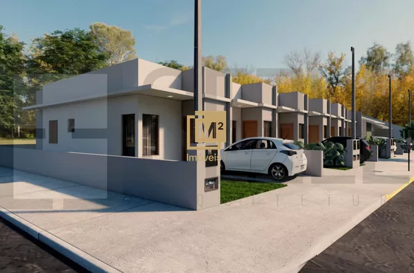 Casas novas no bairro Oeste em Sapiranga - Financiamento Facilitado