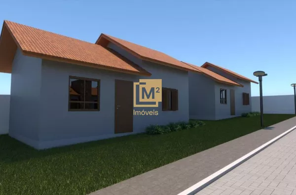 Lançamento - Casas novas no bairro Integração em Parobé