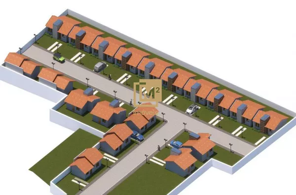 Lançamento - Casas novas no bairro Integração em Parobé
