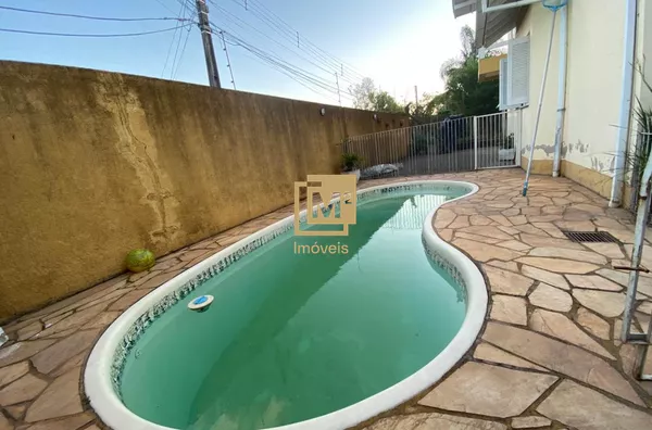Sobrado Geminado com PISCINA, no Centro de Sapiranga