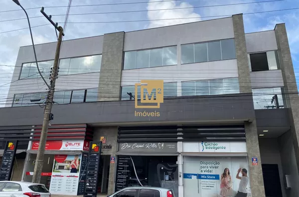 Sala comercial no centro