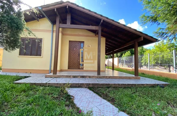 Casa de esquina no Bairro Centenário em Sapiranga