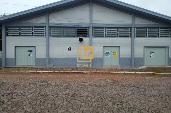 Excelente prédio para locação no Centro de Sapiranga