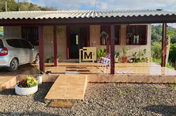 Chácara em Condomínio em Taquara com 3.500m² e Casa de 130m²