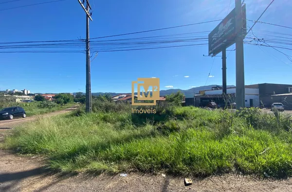 Terreno de esquina Bairro Centro na RS 239