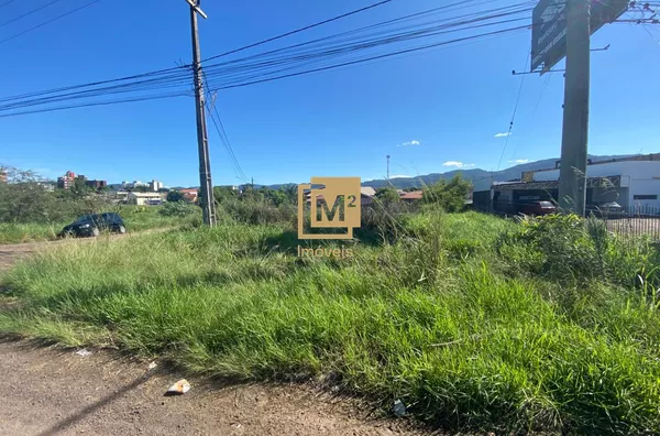 Terreno de esquina Bairro Centro na RS 239