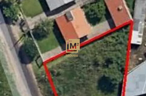 Terreno de esquina Bairro Centro na RS 239