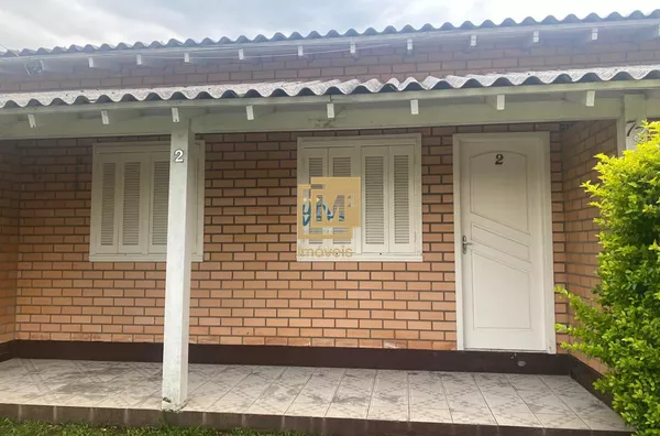 Casas Geminadas no Bairro Sete de Setembro