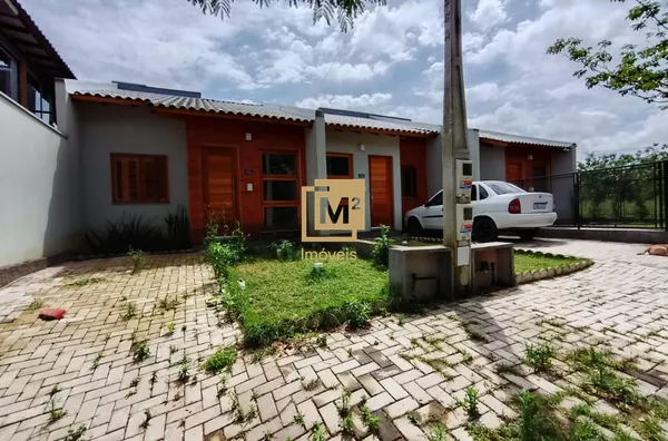 Ótima Casa Geminada no bairro Campo Vicente em Nova Hartz