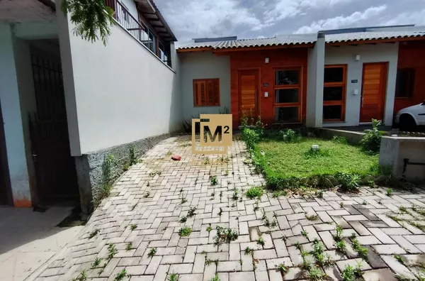 Ótima Casa Geminada no bairro Campo Vicente em Nova Hartz