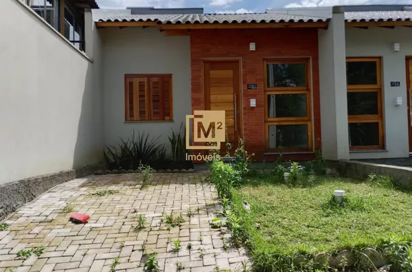 Ótima Casa Geminada no bairro Campo Vicente em Nova Hartz