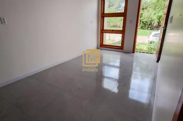 Ótima Casa Geminada no bairro Campo Vicente em Nova Hartz