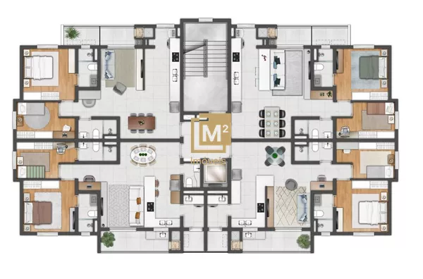 Apartamento à venda em Sapiranga - Residencial TOSCANA, Novo e Pronto para Morar