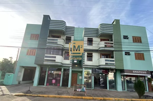Imóvel com churrasqueira e sacada em Sapiranga, São Jacó - Edifício Greta